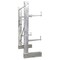 Vestil Gray Galvanized Cantilever Single Side Set 24" Arms 8ft Height SU-C-8-24-G-SET - alternate 4